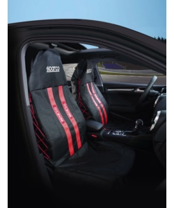 COPRISEDILE UNIVERSALE PER AUTO SPARCO ROSSO